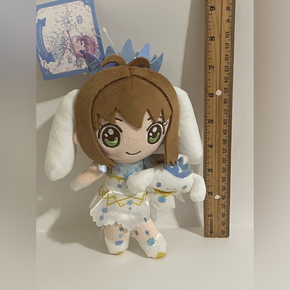 Cardcaptor Sakura Cinnamoroll Plush - Picture 5 of 6